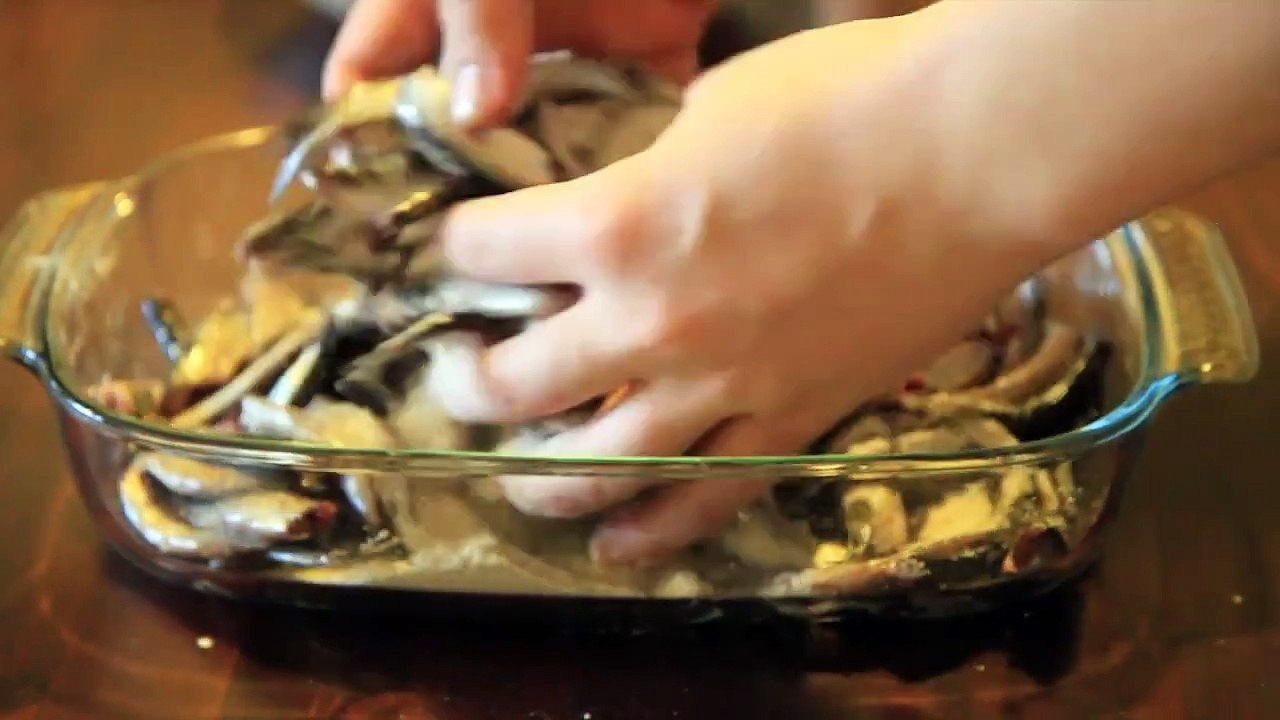 Resepti: Voissa paistetut muikut // One kilogram of vendace