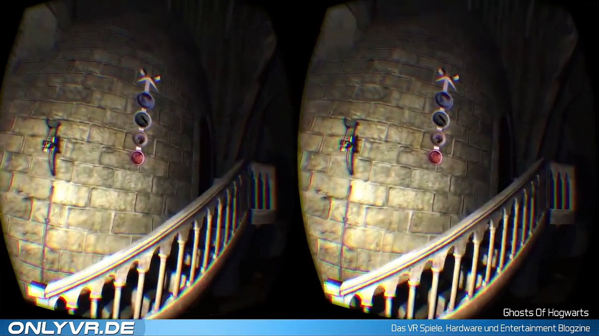 Harry Potter, Hogwarts ( VR / Oculus Rift ) - video Dailymotion