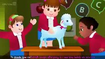 Mary Had A Little Lamb Nursery Rhyme With Lyrics   Cartoon Animation Rhymes and Songs for Children