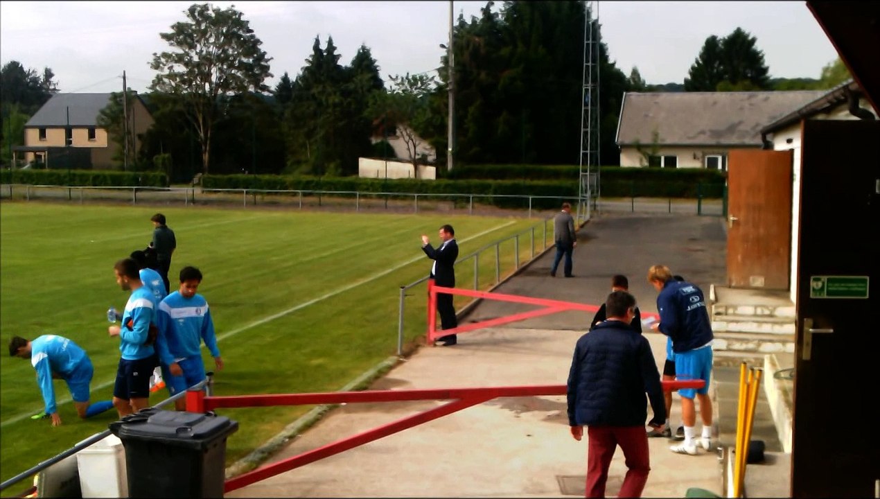 La Gantoise à Melreux - L'échauffement - 24 jui...