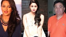 why rishsi kapoor attacked on alia bhatt & sonakshi sinha