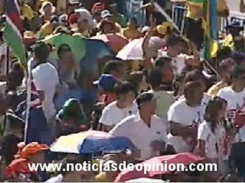 Encuentro con Kiko Argüello Camino Neocatecumenal JMJ 2011 Madrid Cibeles www.noticiasdeopinion.com