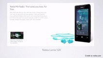 Nokia Lumia  520 - The more fun smartphone Nokia Lumia 520