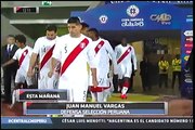 Juan Vargas calienta el partido con Bolivia (VIDEO)