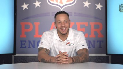 Five questions with Shane Ray