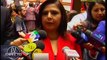 Ana Jara criticó a Daniel Urresti por autoproclamarse precandidato