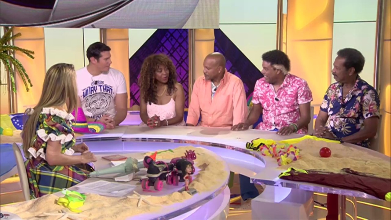 La Compagnie CREOLE sur Beinsports avec le Coach Vincent Parisi et Vanessa Le Moigne.