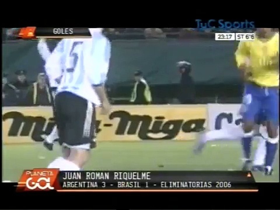 Juan Román Riquelme cumple 37 años: mira sus mejores goles (VIDEO)
