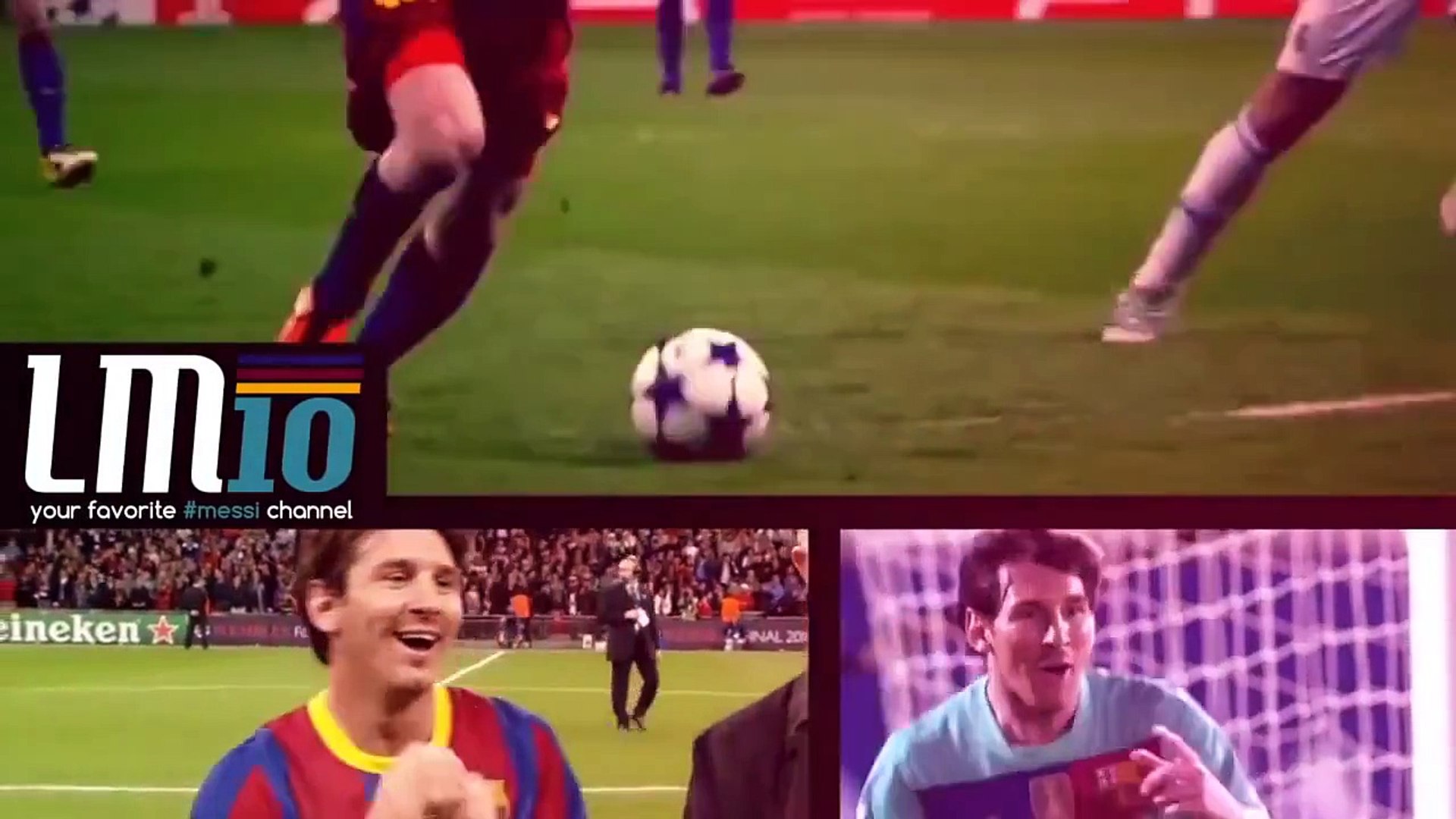 Messi Dribbling As A Child