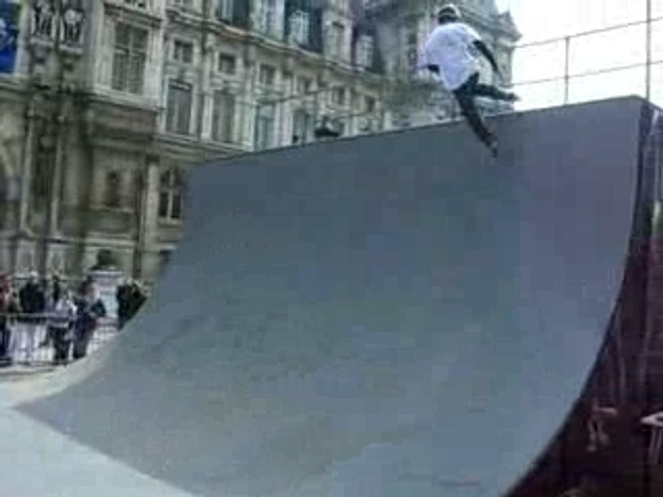 Démonstration de Roller