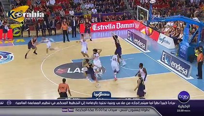 ريال مدريد يهزم برشلونة و يتوج بلقب الدوري الإسباني لكرة السلة