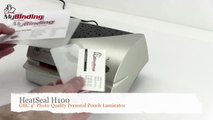 GBC HeatSeal H100 Pouch Laminator Demo - 1-800-944-4573