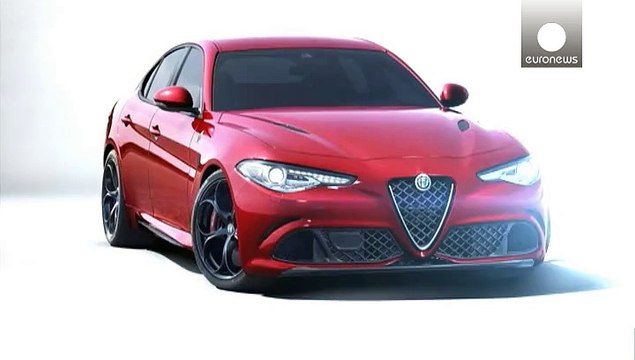 Svelata Giulia , l'auto del rilancio di Alfa Romeo per Marchionne