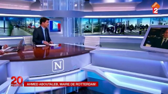 Ahmed Aboutaleb, seul maire musulman d'une grande ville européenne