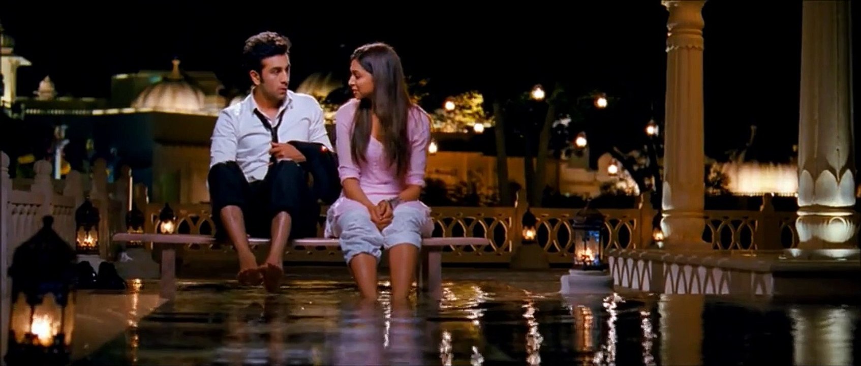 Ranbir and His ' Baby Doll ' Deepika - YJHD Scene