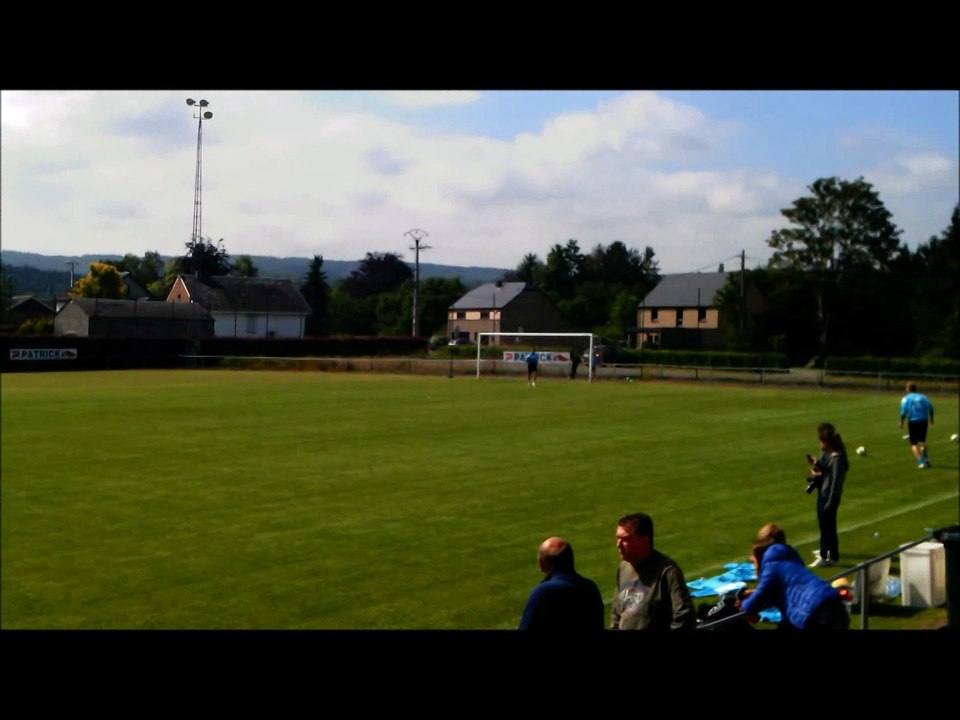 La Gantoise à Melreux - Mise en place tactique et mise en pratique - 24 juin 15