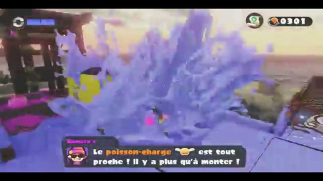 Splatoon parchemin caché 20 - Mine marine