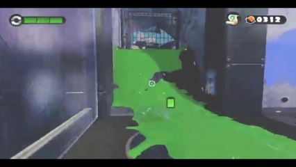 Splatoon parchemin caché 21 - Passage turbot