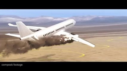 blender 3D plane explosion VFX
