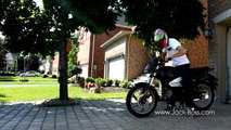 My 08' Tomos Streetmate Racing 49cc street legal motorcycle - [1080p HD]