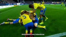 Simon Tibbling 1:1 Fantasic Skills and Goal | Portugal v. Sweden 24.06.2015 Euro U21 Championship
