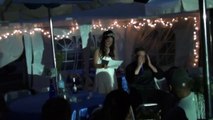 Funny Wedding Speech Bride Gives Better than Best Man Speech