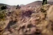 FIREFIGHT WITH INSURGENTS IN AFGHANISTAN