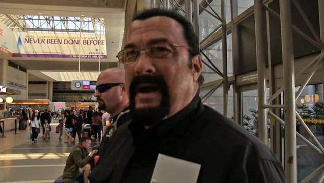 Steven Seagal Russian Fight Video Was Real ... I'm a Martial Arts Beast!!!