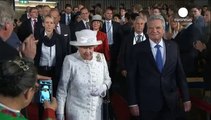 Γερμανία: ...Όταν η βασίλισσα Ελισάβετ συνάντησε την Άνγκελα Μέρκελ
