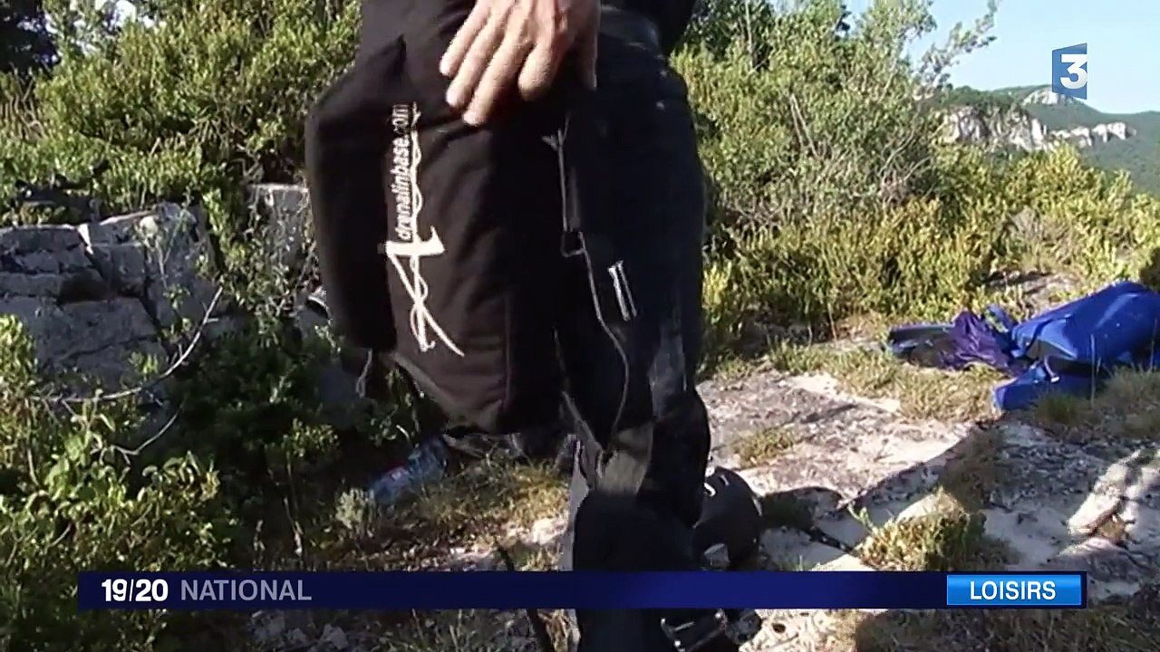 À la rencontre de trois passionnés de base jump
