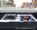 Contour Cutting Sublimation Fabric - Vision Laser Cutting Sports Wear