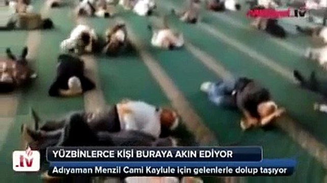Adıyaman Menzil Köyü haber videosu- Tarikat
