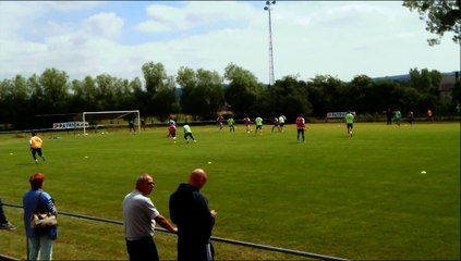 La Gantoise à Melreux - Petit match avec travail spécifique des flancs