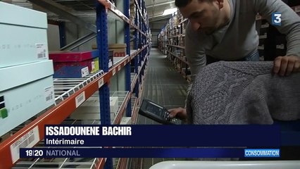 Le 1er jour des soldes est chargé dans les entrepôts