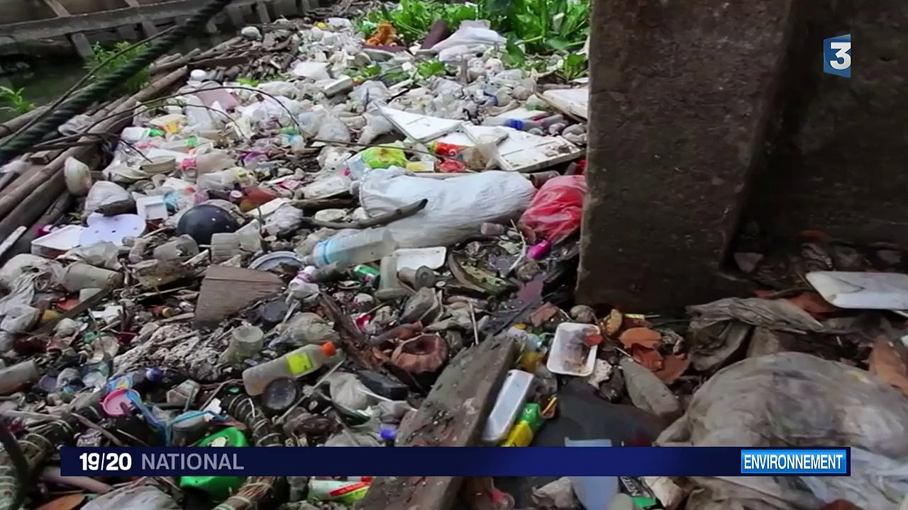 Pollution : le plastique a envahi les océans