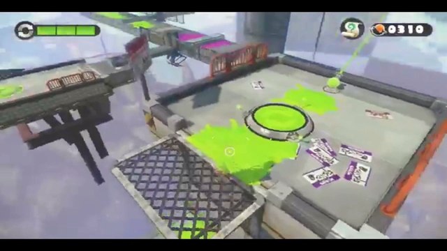 Splatoon parchemin caché 24 - Cave des mécamoulins
