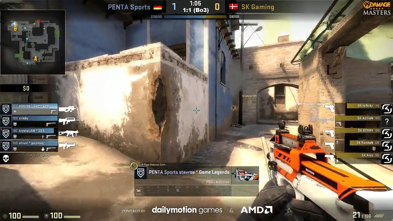 99DAMAGE Masters #2 mit Horstor - German Stream (REPLAY)