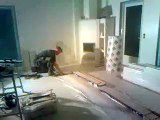 Laminaatin Asennus/ Installing laminate flooring