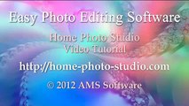Easy Photo Editing Software