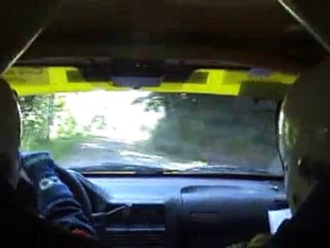 RALLYE DE BRETAGNE 2015-ES2 EQUIPAGE GERAUD