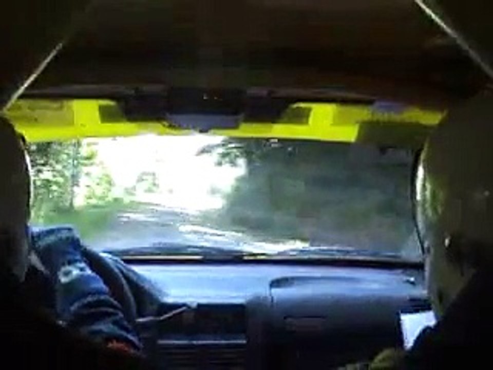 RALLYE DE BRETAGNE 2015-ES2 EQUIPAGE GERAUD