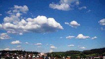 Cloudy Sky Time-Lapse