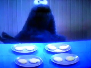 Cookie Monster sings "One Of These Things"