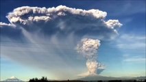 Calbuco Volcano In Eruption Southern Chile | April 22, 2015