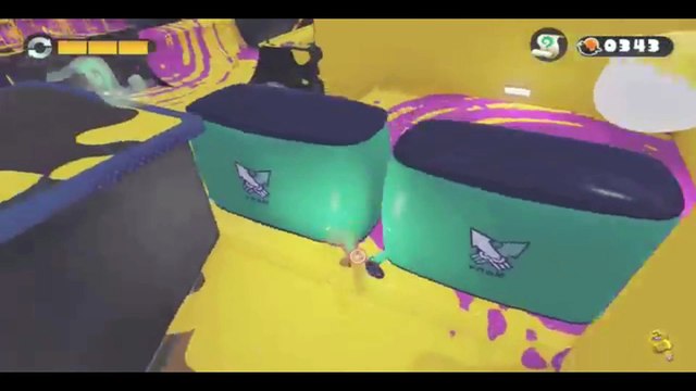 Splatoon parchemin caché 27 - Skatepark Mako