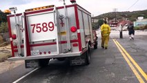 SOUTHERN CALIFORNIA FLASH FLOODING - JULY 27, 2014