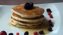 Ricetta Pancake americani ,American Pancakes
