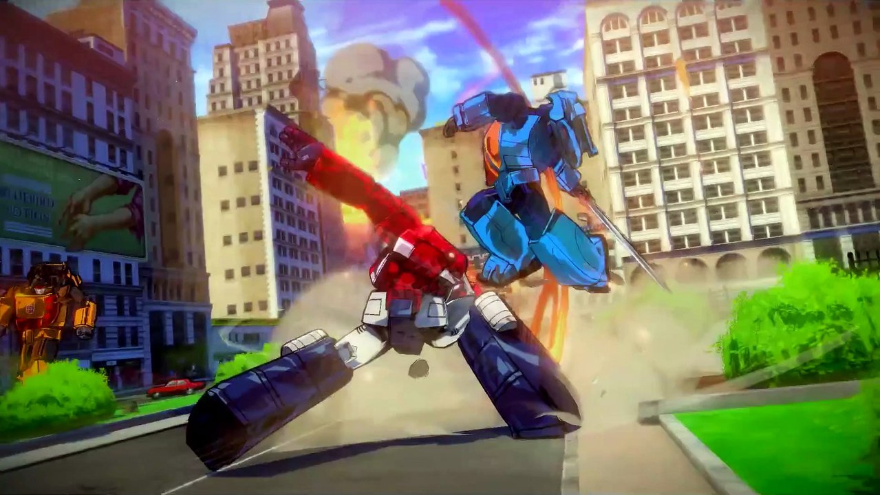 Transformers: Devastation - Tráiler de anuncio - PS4, Xbox One, PC
