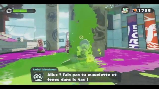 Splatoon parchemin caché 1 - Base des Tentassins