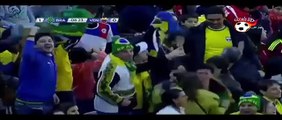 Brazil vs Venezuela 2-1 All Goals & Highlights [Copa America 2015] HD